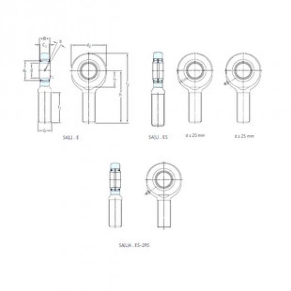 Rodamientos SA30ES SKF #1 image