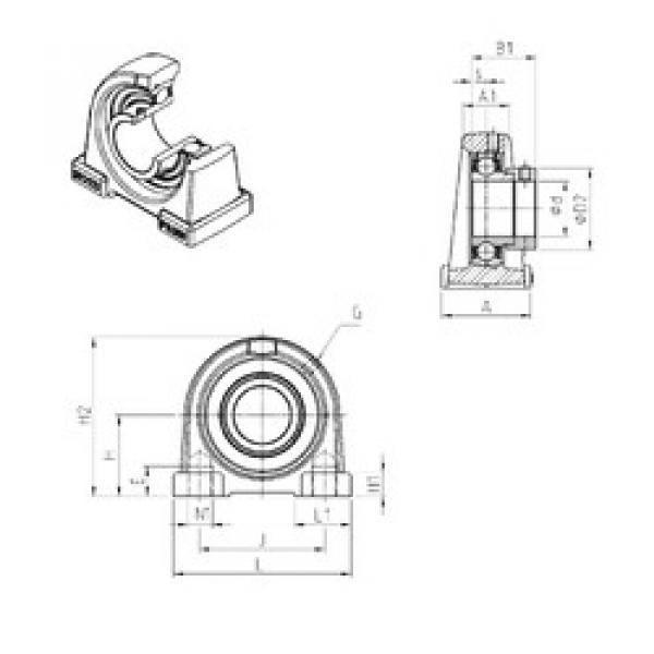 Rodamiento ESPAE202 SNR #1 image