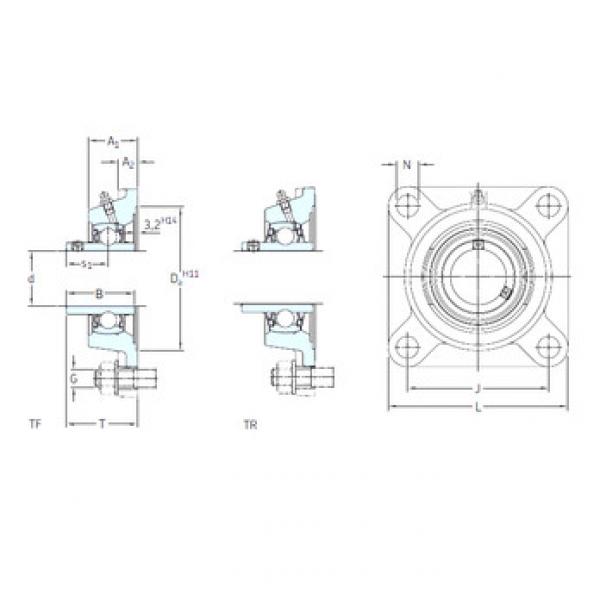 Rodamiento FYJ 2.1/2 TF SKF #1 image