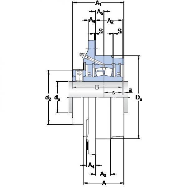 Rodamiento FYRP 1 11/16-3 SKF #1 image