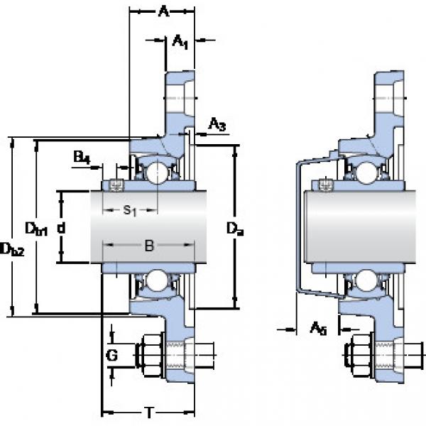 Rodamiento FYTB 50 TDW SKF #1 image