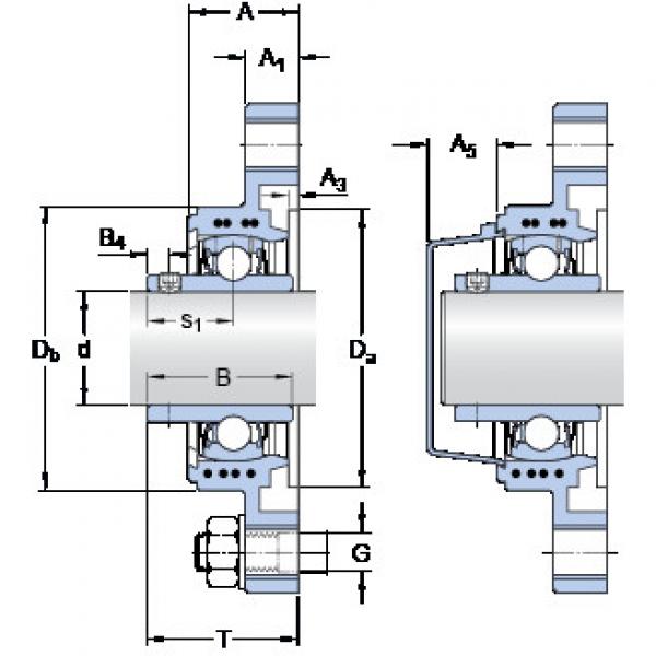 Rodamiento FYTBK 20 TEF SKF #1 image