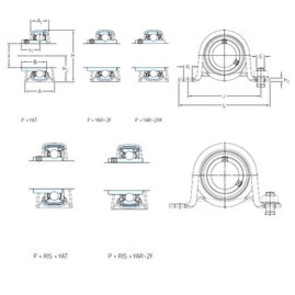 Rodamiento P 35 FM SKF #1 image