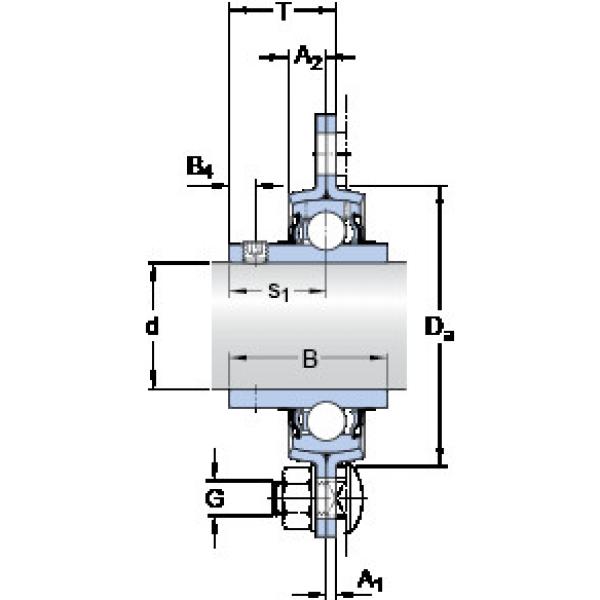 Rodamiento PFD 1. TF SKF #1 image