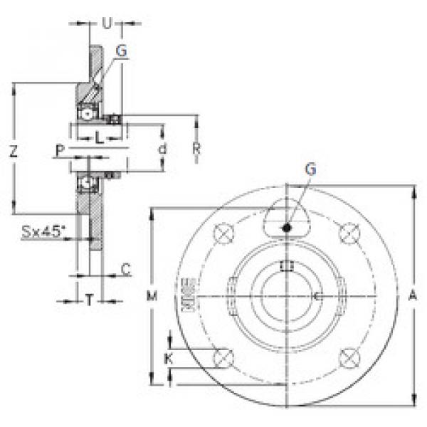 Rodamiento PME30-N NKE #1 image