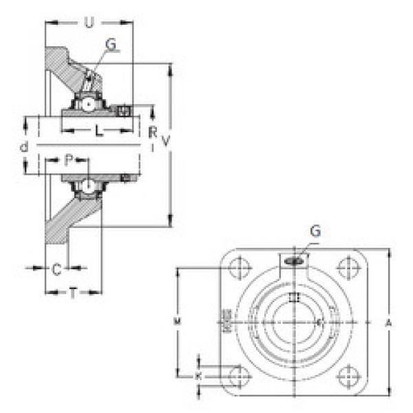 Rodamiento RCJ90 NKE #1 image