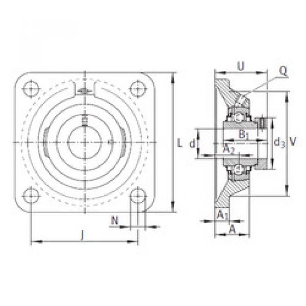 Rodamiento RCJ40-N INA #1 image