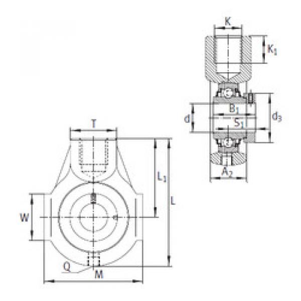 Rodamiento RHE50 INA #1 image