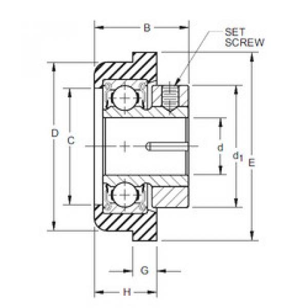 Rodamiento S1PP73RTF Timken #1 image