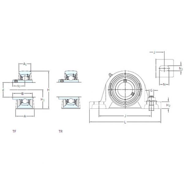 Rodamiento SY 60 FM SKF #1 image