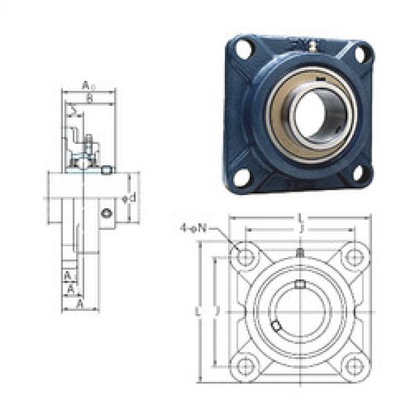 Rodamiento UCF205-15E FYH #1 image