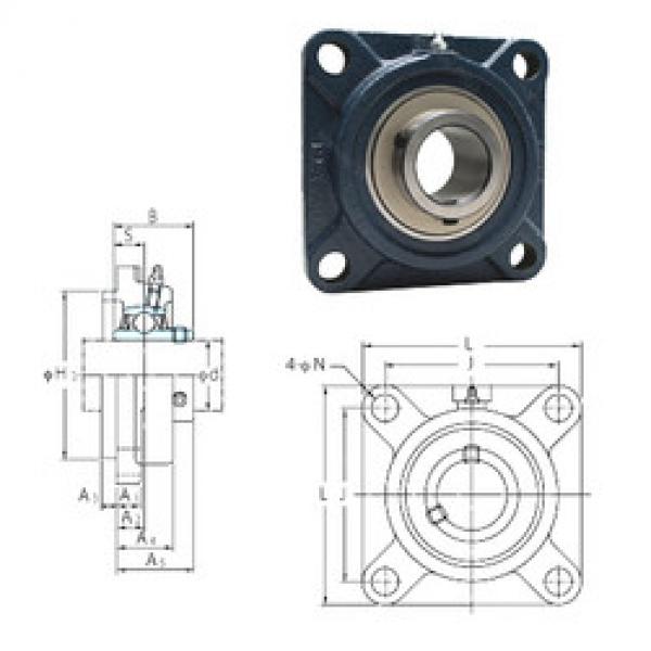 Rodamiento UCFS314 FYH #1 image