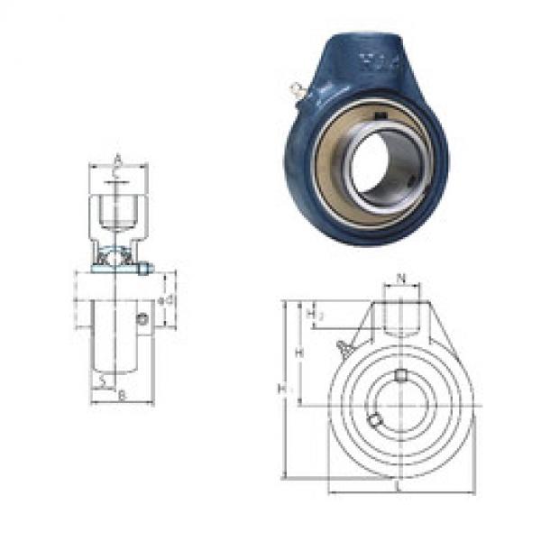 Rodamiento UCHA204 FYH #1 image