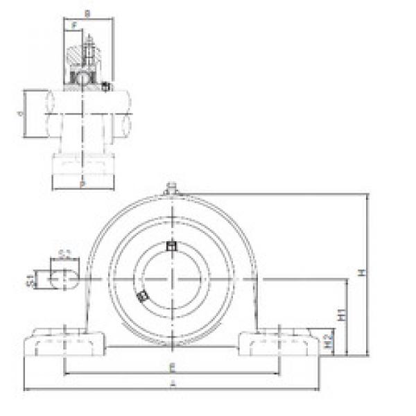 Rodamiento UCP308 CX #1 image