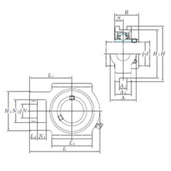 Rodamiento UCT314 KOYO #1 image