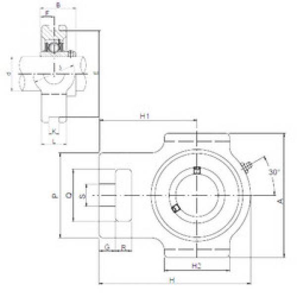 Rodamiento UCT204 CX #1 image