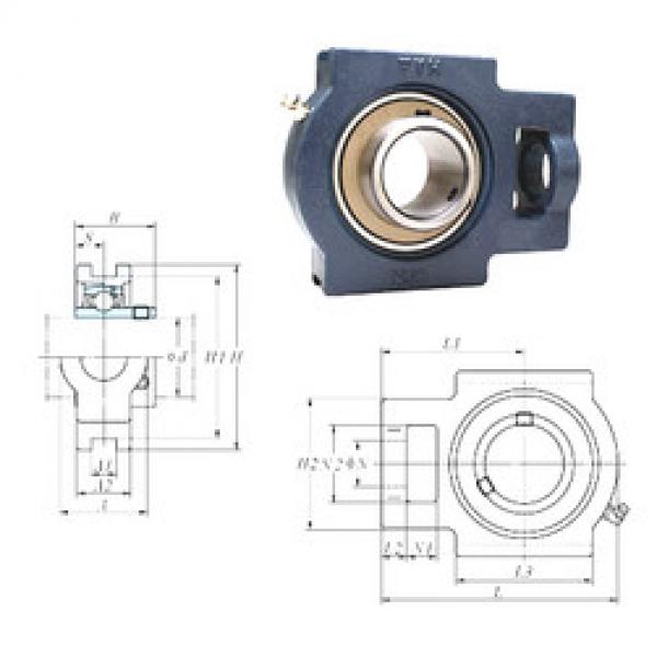 Rodamiento UCT206 FYH #1 image