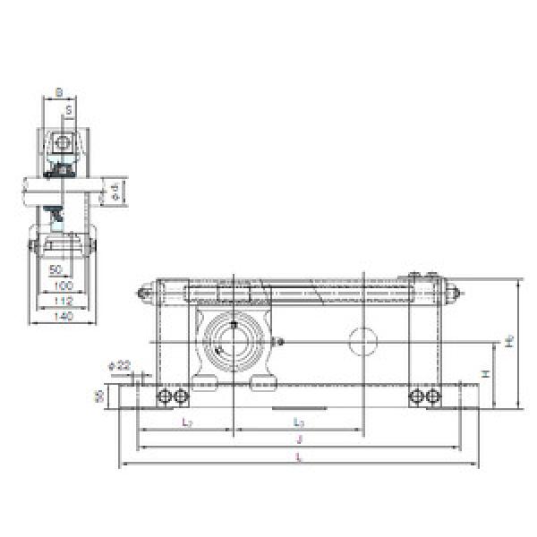 Rodamiento UCTU314+WU900 NACHI #1 image