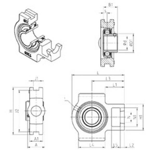 Rodamiento UST207 SNR #1 image