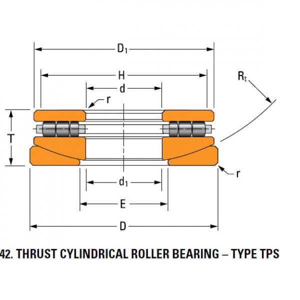 Bearing 120TPS151 #2 image