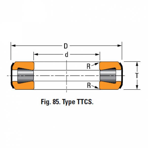 Bearing T177A #1 image