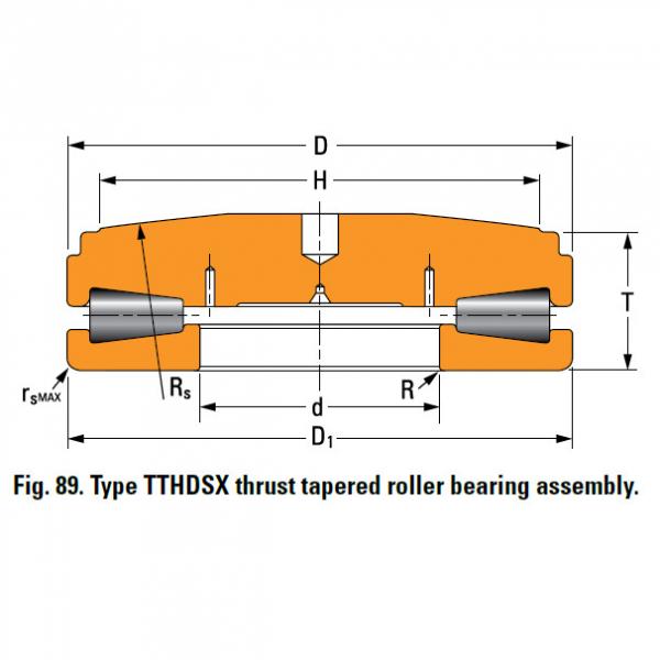 Bearing T511FS-T511SB #2 image