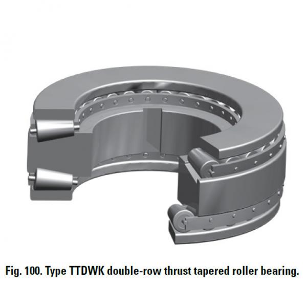 Bearing H21127C Thrust Race Single #4 image