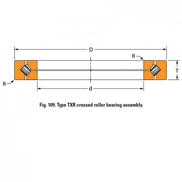 Bearing XR889058 #1 image