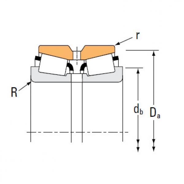 Bearing 495A 493D #1 image