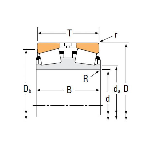 Bearing 74512D 74850 #1 image