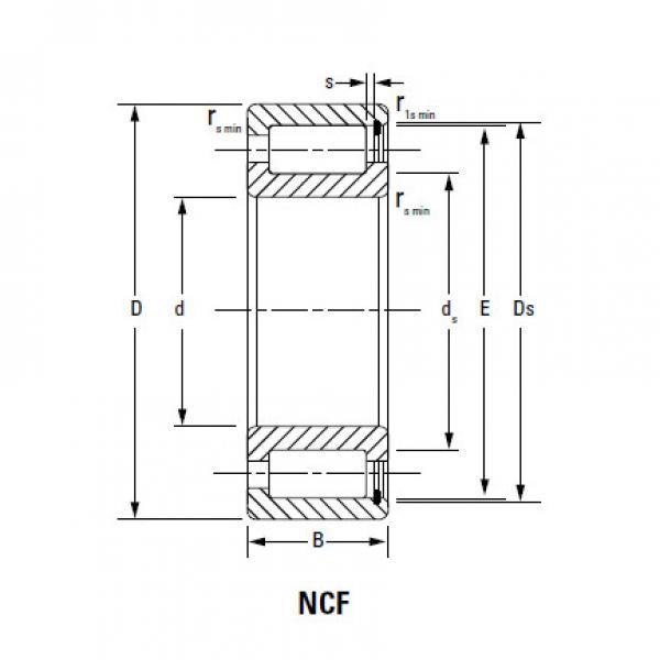 Bearing NCF29/500V #1 image