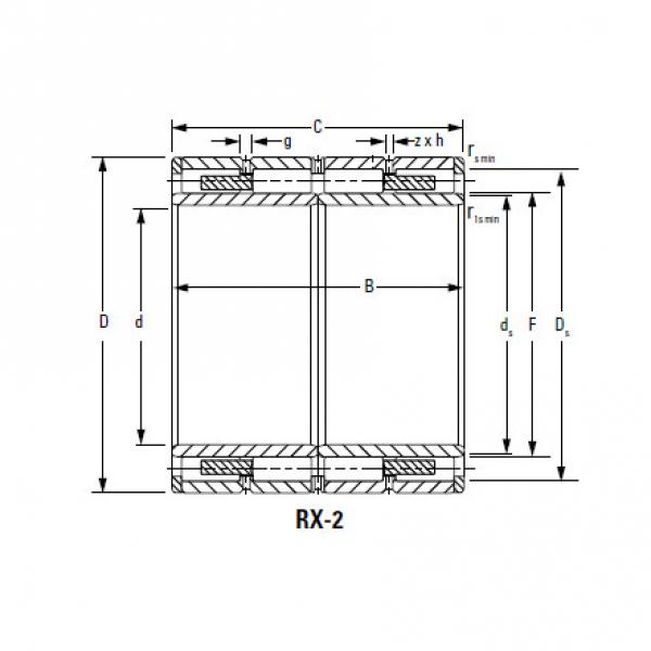 Bearing 550RX2484 RX-1 #1 image