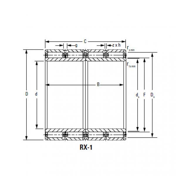 Bearing 200RYL1566 RY-6 #3 image