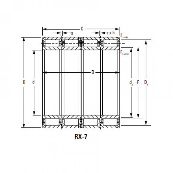 Bearing 650ARXS2841 723RXS2841 #2 image