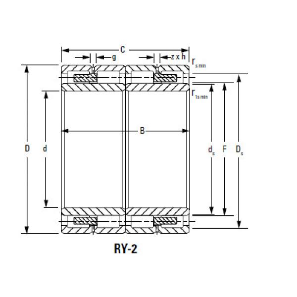 Bearing 820ARXS3264C 903RXS3264A #3 image