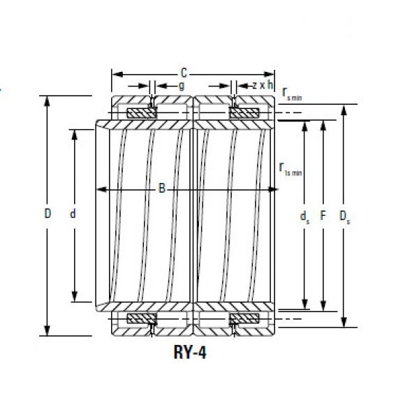 Bearing 260RY1763 RY-2 #3 image