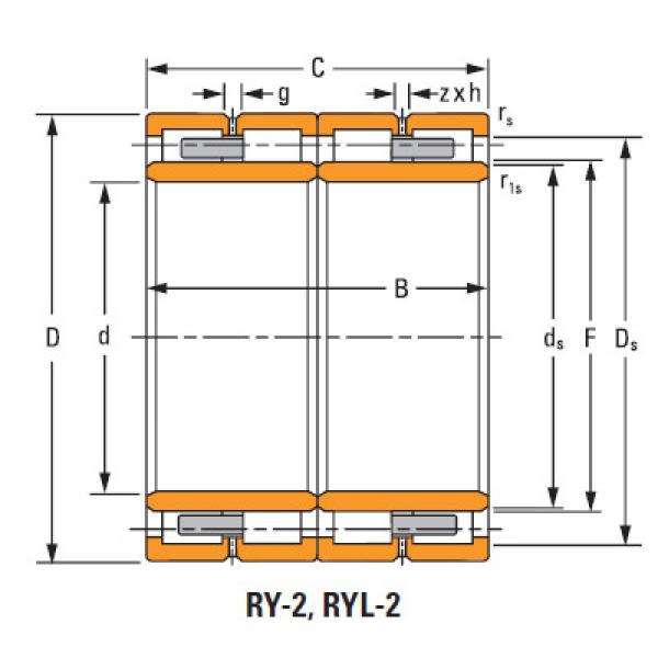 Bearing 220arvs1683 257rys1683 #1 image