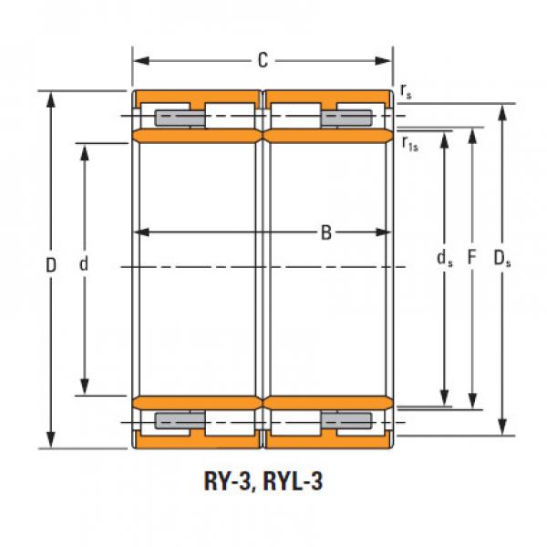 Bearing 300arys2002 354rys2002 #2 image