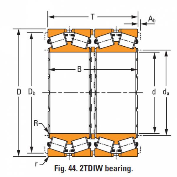 Bearing ee631305d 631483Xd #1 image