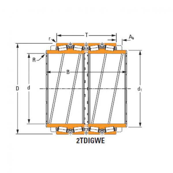 Bearing lm767749dgw lm767710 #2 image