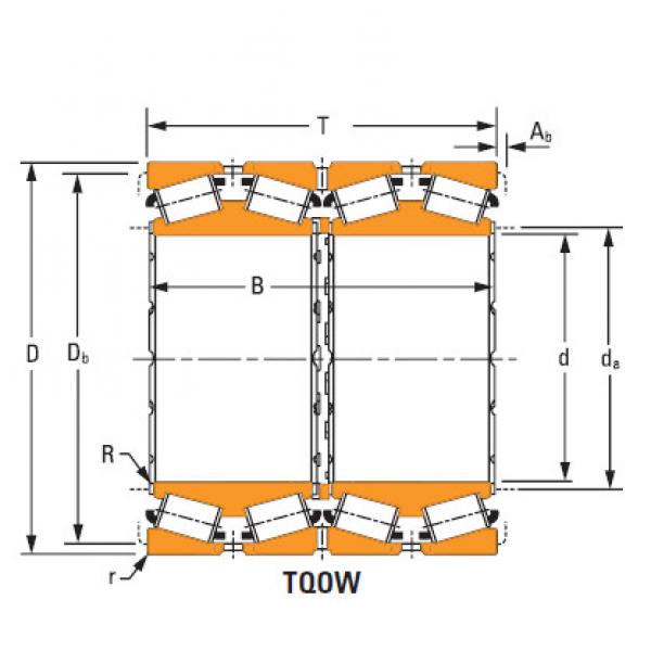 Bearing Jlm288449dw nP354913 #1 image