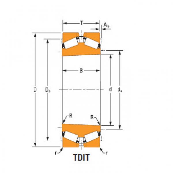 Bearing ee726182Td 726287 #2 image