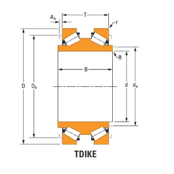 Bearing ee181454dw 182350 #1 image