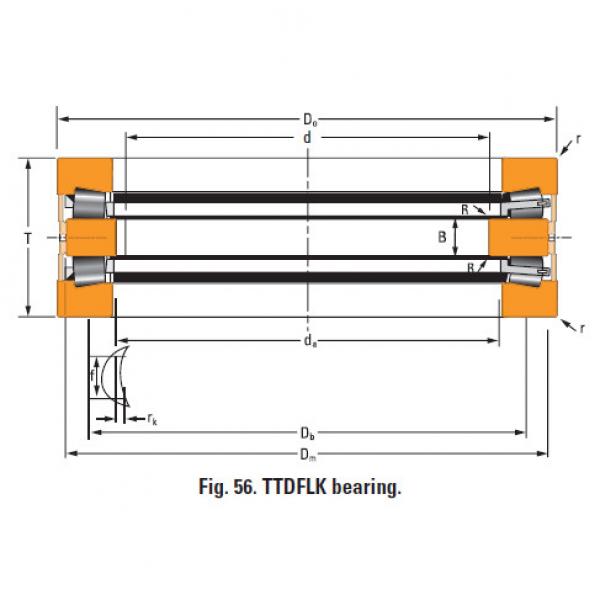 Bearing Thrust race single d-3333-c #1 image