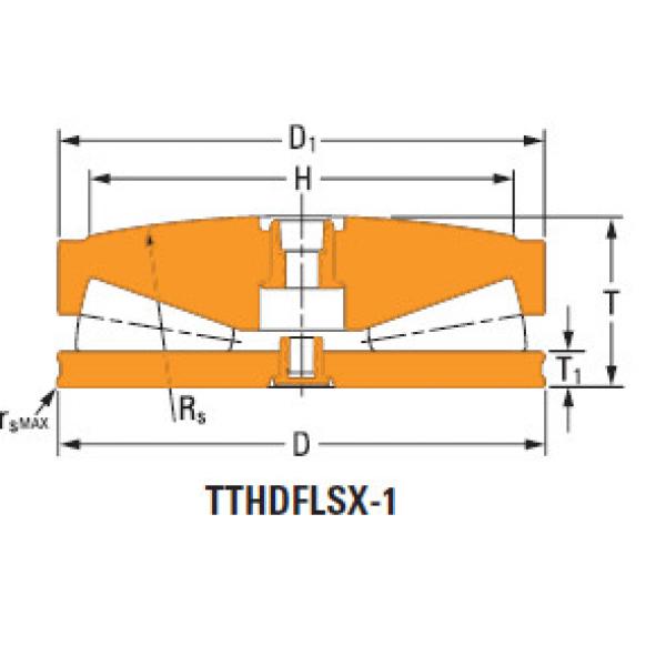 Bearing T811fs-T811sa #1 image