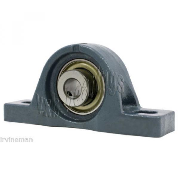 UCLP206-20 Bearing Pillow Block Medium Duty 1 1/4&#034; Ball Bearings Rolling #3 image