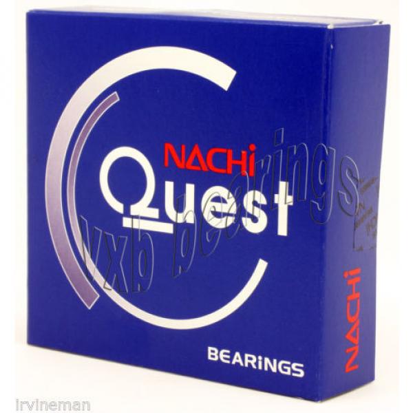 7307BMUC3T103K Nachi Angular Contact Bearing 35x80x21 Brass Cage C3 Rolling #3 image