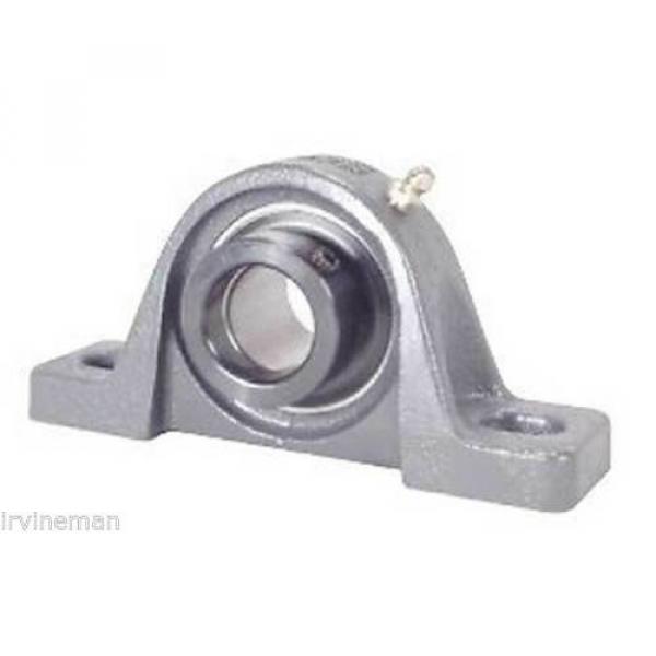 FHSPW206-30mm Pillow Block Cast Iron Light Duty 30mm Ball Bearings Rolling #3 image