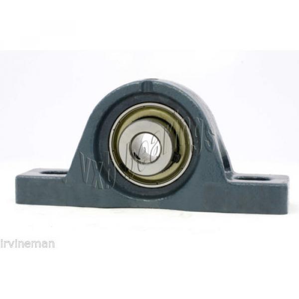 UCSLP202-9 Bearing Pillow Block Low Shaft Height 9/16&#034; Ball Bearings Rolling #2 image