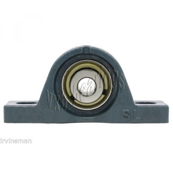 UCLP211-55mm Bearing Pillow Block Medium Duty 55mm Ball Bearings Rolling #1 image